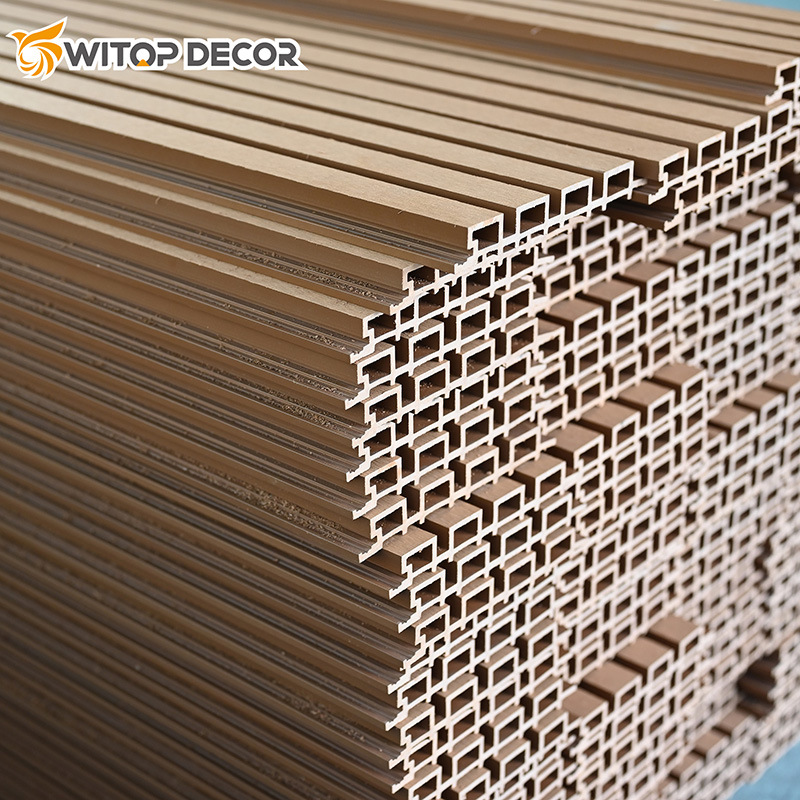 High Quality Composite WPC Wall Cladding for Outdoor Decoration