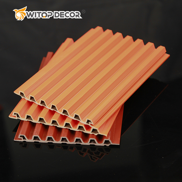 Fireproof Wood Plastic Composite Coextrusion WPC Cladding
