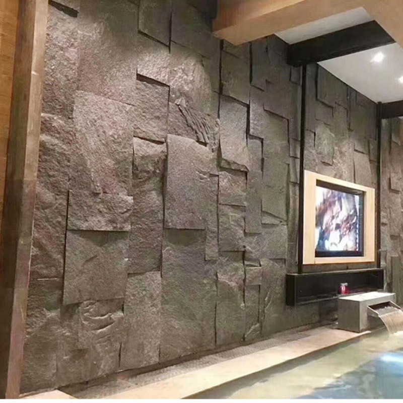 Easy Installation PU Mushroom Stone