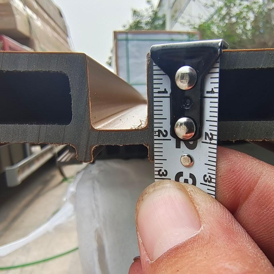 2023 Hot Sale Outdoor WPC Wall Cladding Composite Cladding