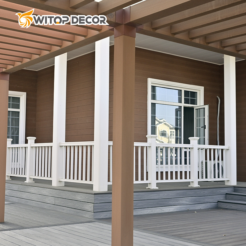 Composite Siding Exterior Co-Extruded Composite Wall Cladding
