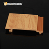 Exterior WPC Fluted Shuttered Blind Outside Wall Cladding Panel