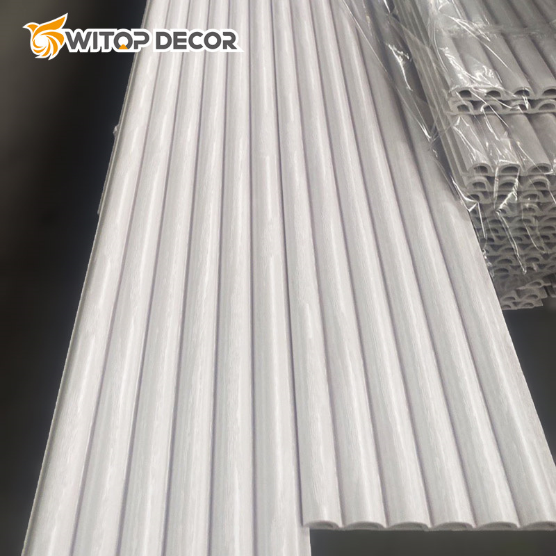Interior Wood Plastic Composite WPC Cladding Wall Panel