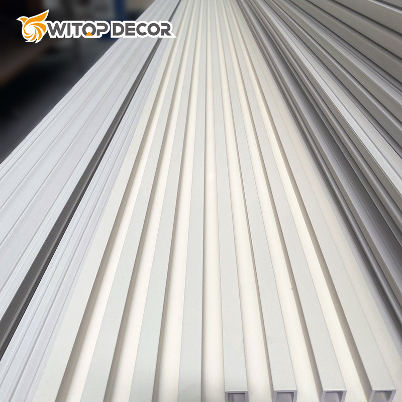 Plastic WPC Decorative Water-Proof Wall Panel Interior