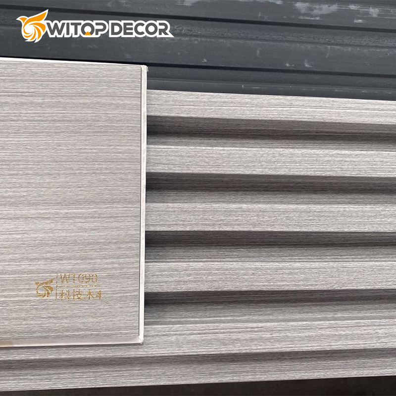 WPC Board Mixed Color Waterproof Wall Panel