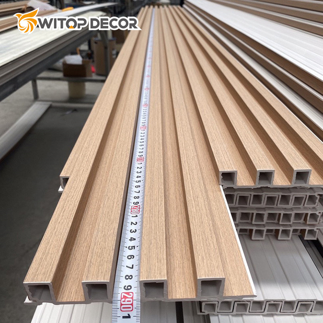 Building Materials Wood Plastic Composite WPC Wall Panel
