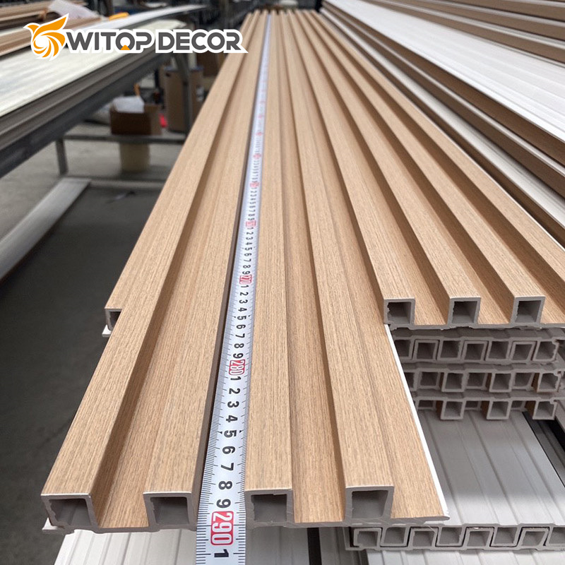 Building Materials Wood Plastic Composite WPC Wall Panel