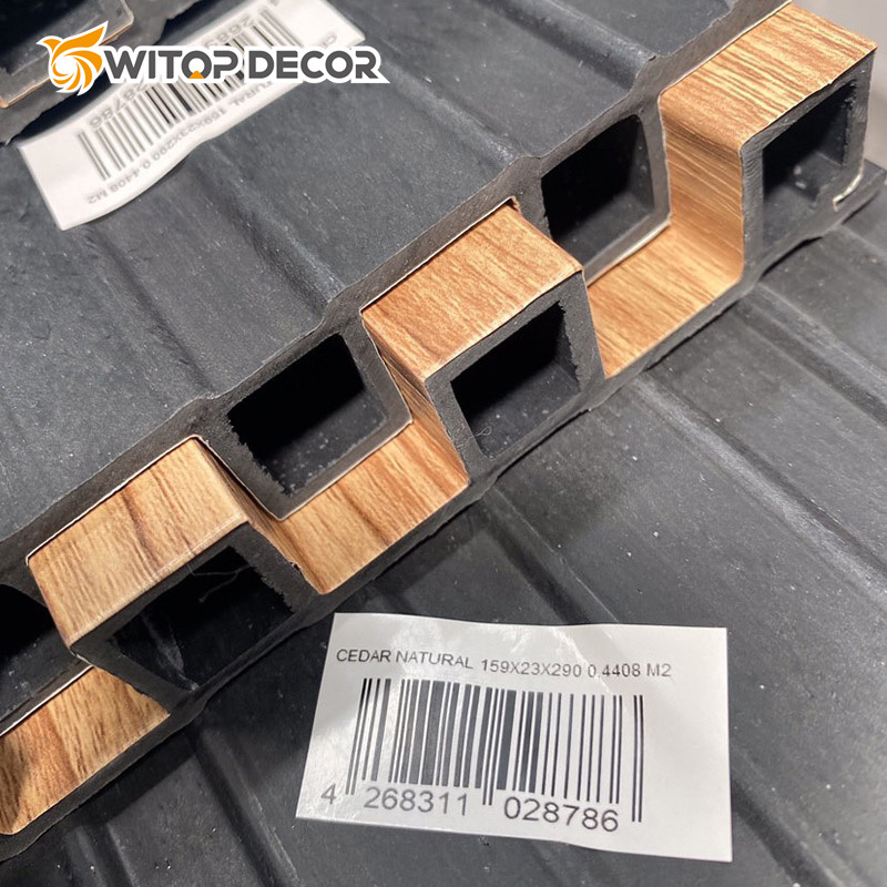Waterproof Eco-Friendly Price WPC Decorative Board Wall Panels
