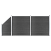 WPC Garden Fencing for Outdoor Railing