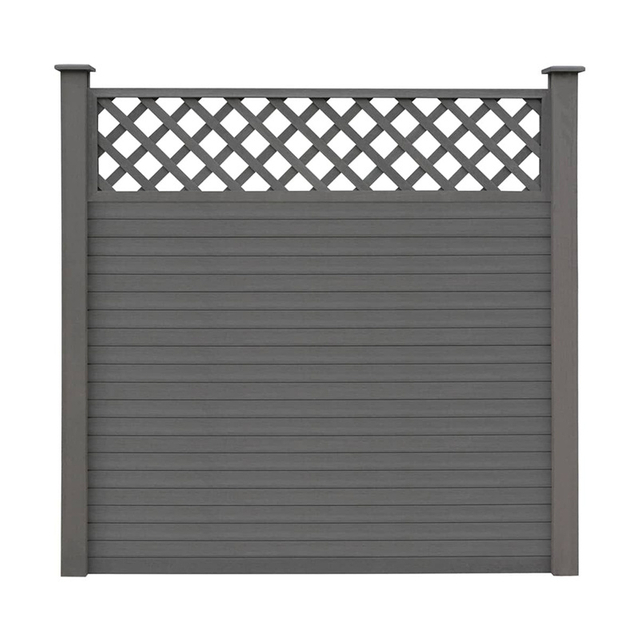 WPC Outdoor Garden Privacy Screening Fence Wood Fence