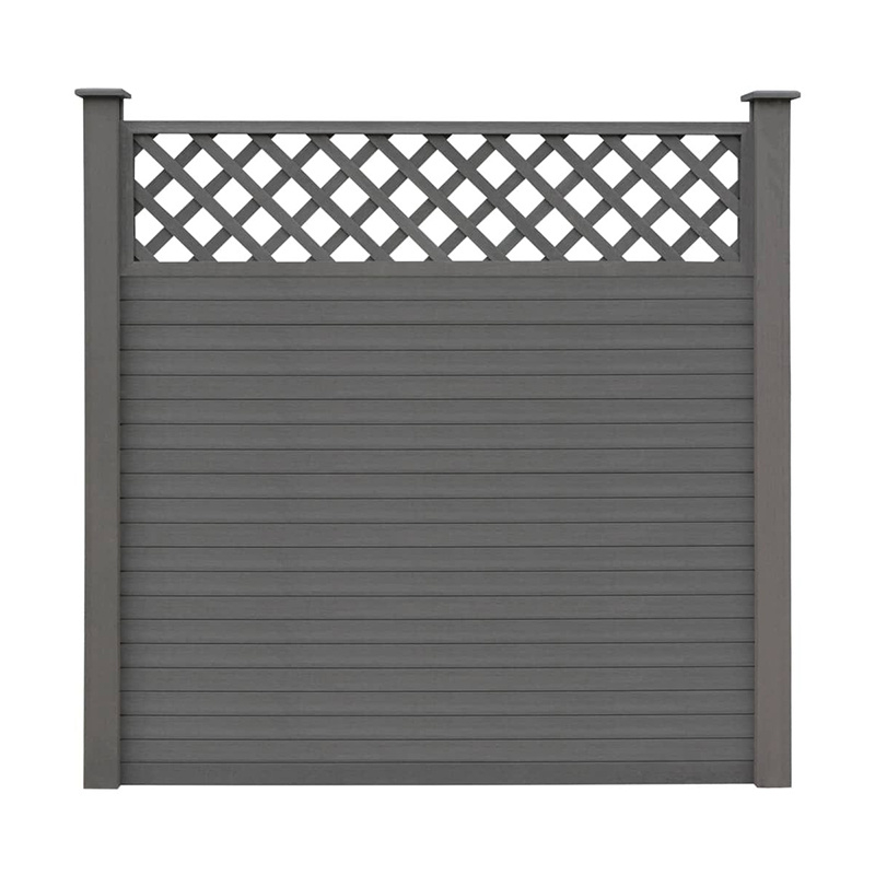 WPC Outdoor Garden Privacy Screening Fence Wood Fence