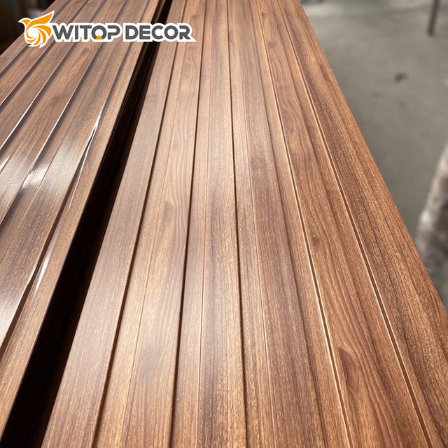 Popular China Manufacturer WPC Panel for Interior Decoration