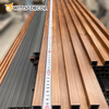 Natural Materials High Strength Eco-Friendly WPC Wall Panel