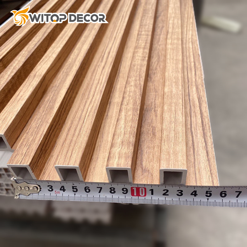 Round Siding Interior WPC Wall Panel