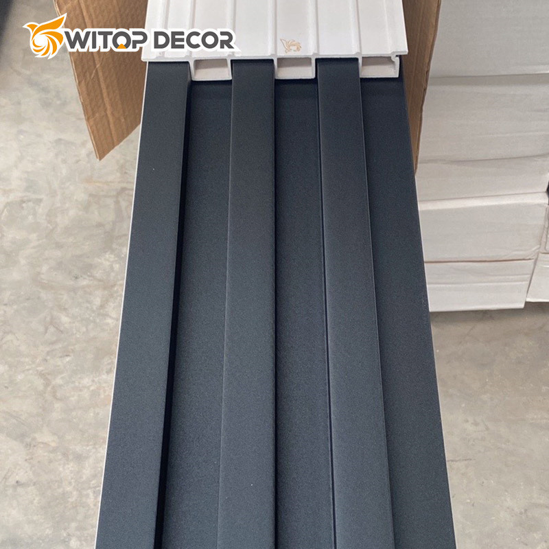 Factory Price Fireproof WPC Wall Panel for Interior Decoration