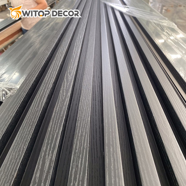 Art Bedroom DIY 3D Deep WPC Wall Panel