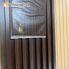 Decorative 3D Interior Indoor WPC Wall Panels for Hotel