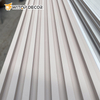 Hollow Wood 3D Design Wall Boards WPC Wall Panel