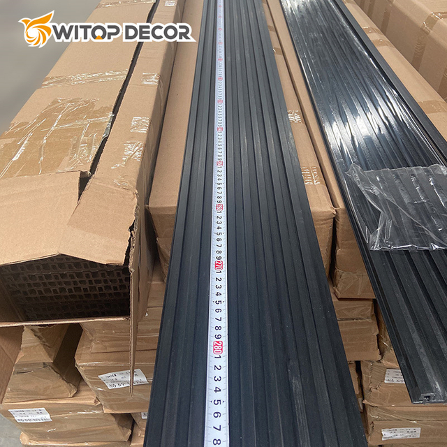 Alternative Wood Plastic Composite Cladding Wood WPC Wall Panel