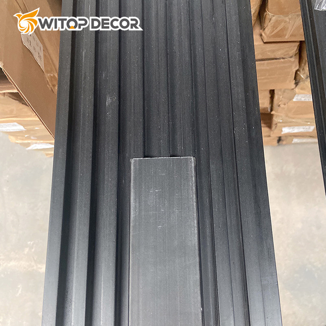 Fireproof Wood Plastic Composite Wall Panel