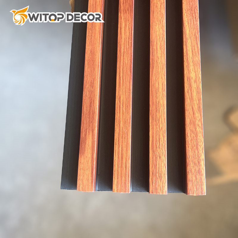 Waterproof Interior Fireproof 3D WPC Wall Panel for Home