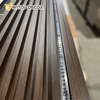 3D Interior Waterproof Laminated WPC Fluted Wall Panel