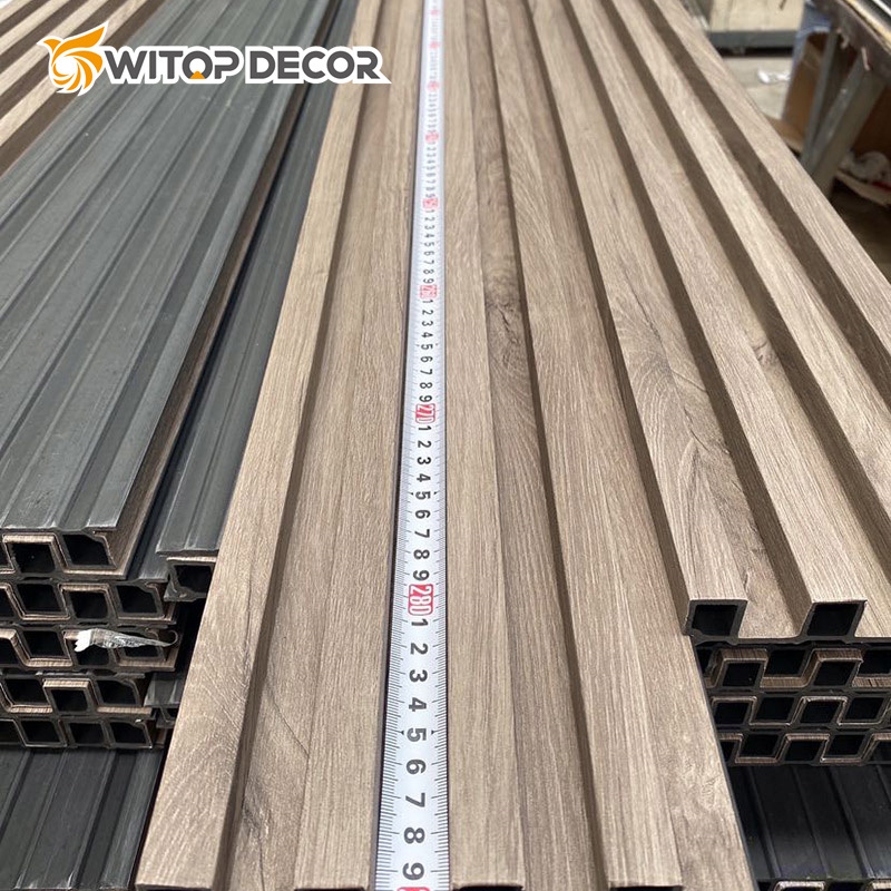 Factory Price WPC Material Decorative Wall Panel