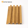 Factory Price Interior Decoration WPC Fluted Wall Panel for Living Room