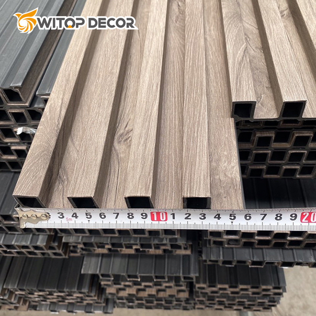 Pressure Resistant WPC Wall Cladding Composite Panel