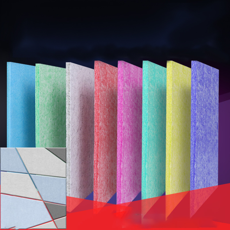 Easy to Install Sound Insulation Acoustic Foam Panel
