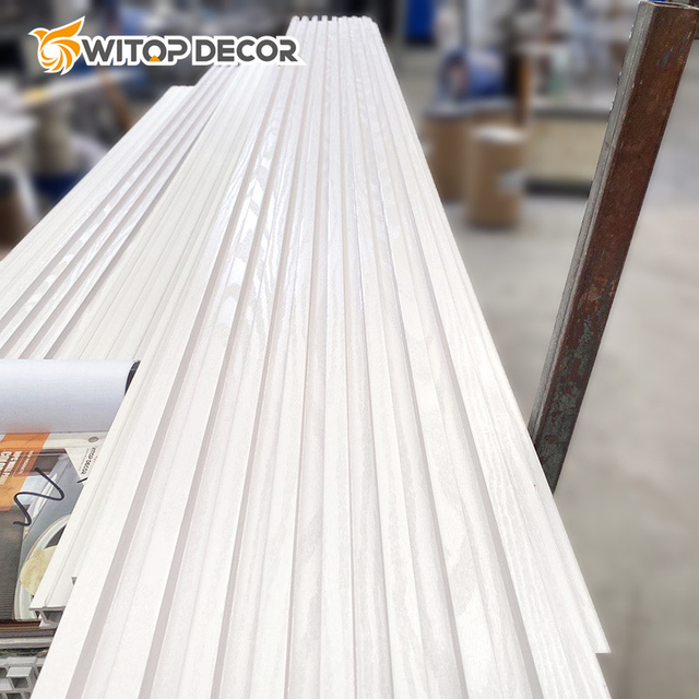 WPC Wall Panel WPC Integrated Wall Panel for Wall Decoration