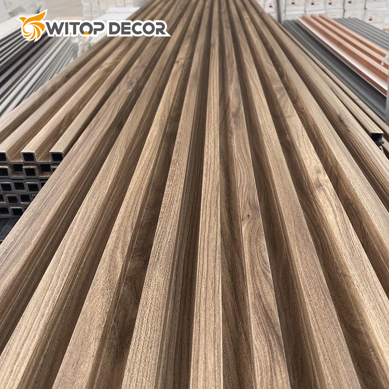 Interior Simple Design Insulation Indoor WPC Wall Cladding Panel