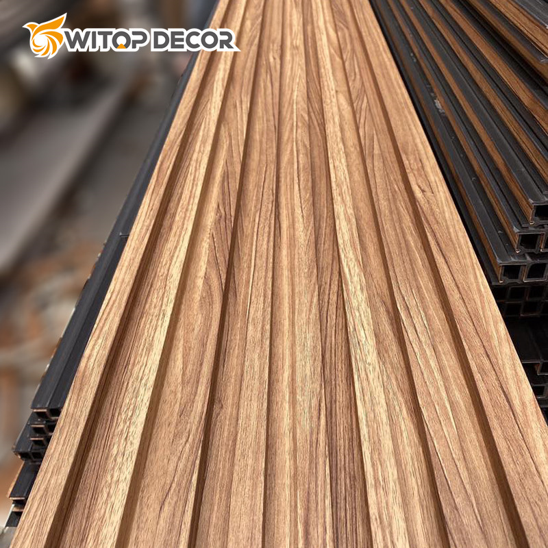 Eco-Friendly WPC Wall Boards Interior WPC Composite Wall Panels