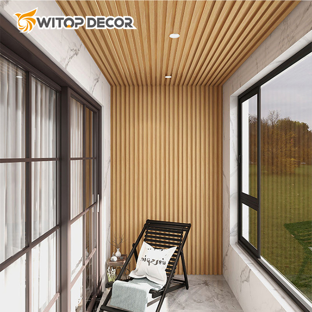 High Quality Factory Price Waterproof WPC Wall Panel Cladding for Interior Decoration