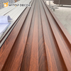 Construction Material Waterproof WPC Wall Panel Home Decoration