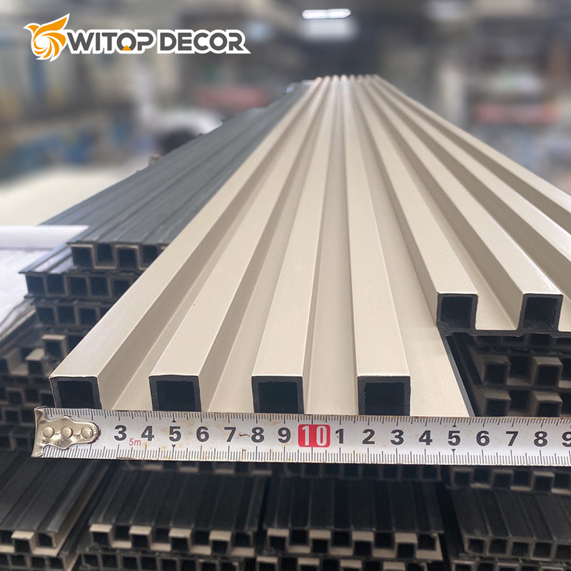 Factory Sell Eco-Friendly Interior 3D WPC Interior Wall Panel