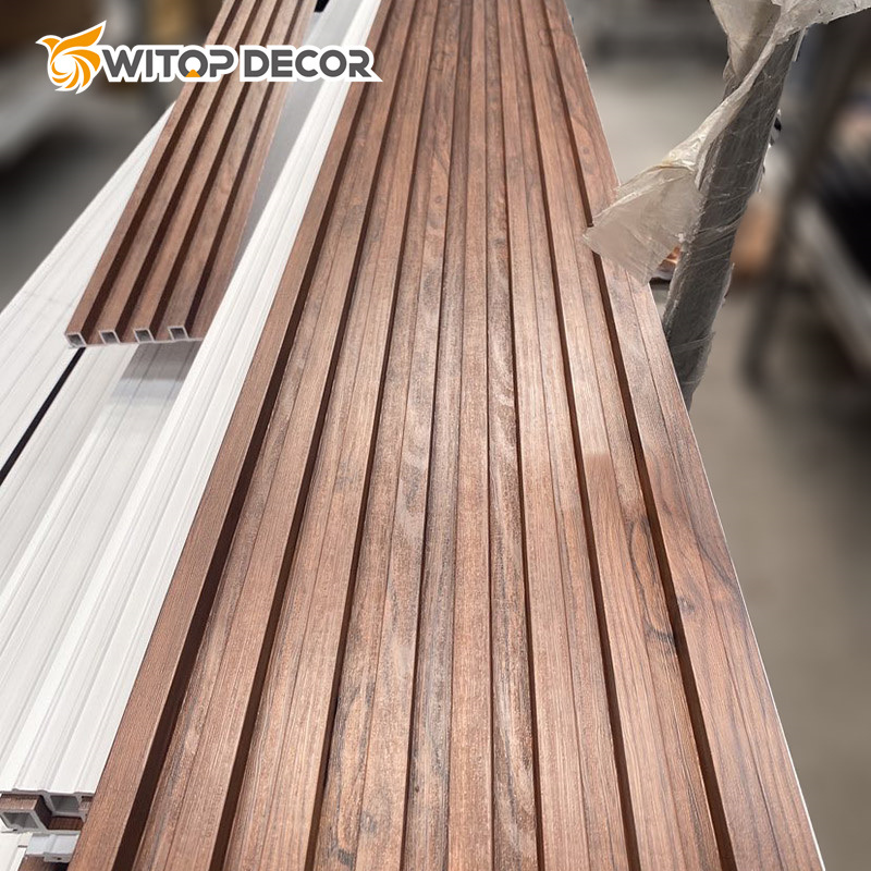 More Than 5 Years WPC Price Wood Plastic Wall Panel with ISO