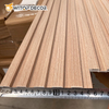 Waterproof Eco-Friendly Wall Decorative Line WPC Panel