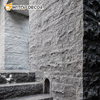 Heat Insulation Fireproof PU Stone Panel for Villa Decoration