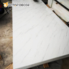 1220*2440mm PVC Marble Sheet UV Wall Panel for Interior Decoration