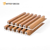 WPC Wall Panels Designs for Decoration with 6 Fluted Great Wall Panel