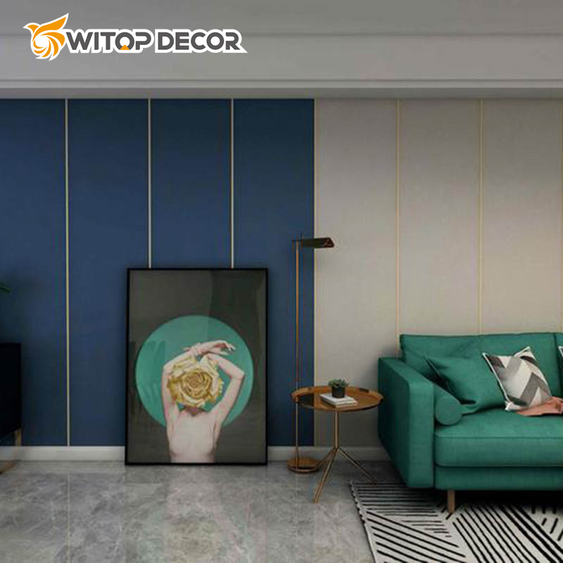 Easy Install Bamboo Charcoal Decoration Factory Wood Veneer Charcoal Panel