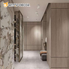 Hot Sell Marble Colours Wooden Colours Bamboo Charcoal Decoration Factory Wood Veneer Charcoal Panel