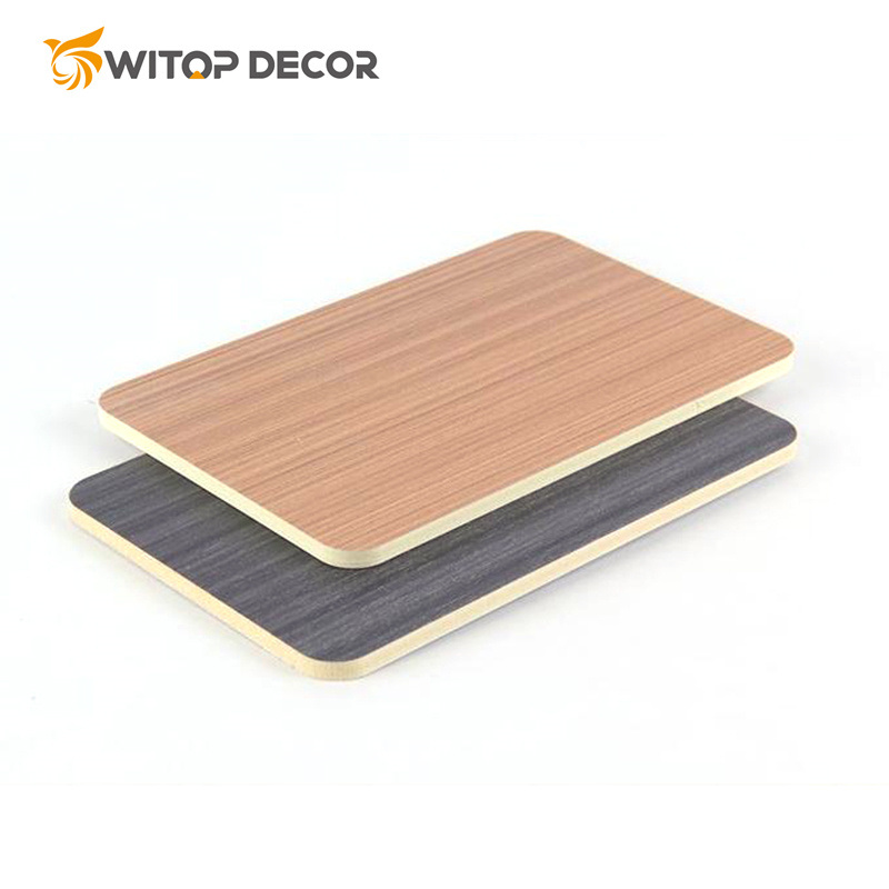 Manufacturer Ripple Carbon Crystal Panel Wood Veneer Charcoal Panel