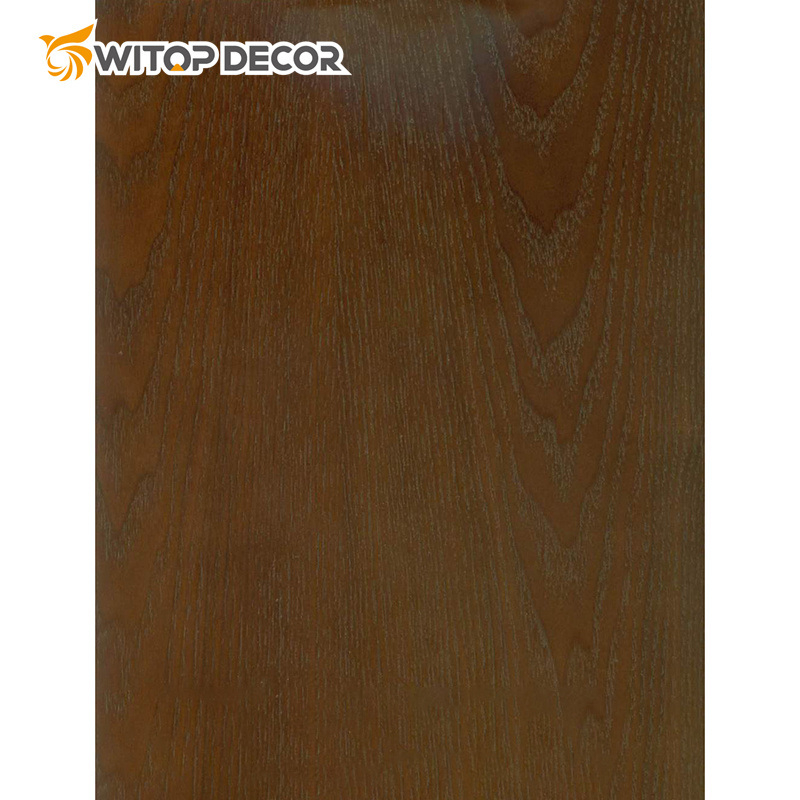 Witop WPC High Glossy Pet Layer Metal Film PVC Foam Boards 3D Bamboo Charcoal Boards