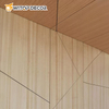 Bamboo Charcoal Wall Board Decoration Factory Wood Mirror Metal Color Film Wall Panel for WPC