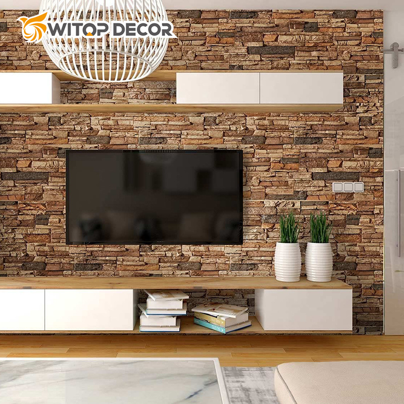 Sxp Mushroom Panels Polyurethane PU Stone Wall Panel