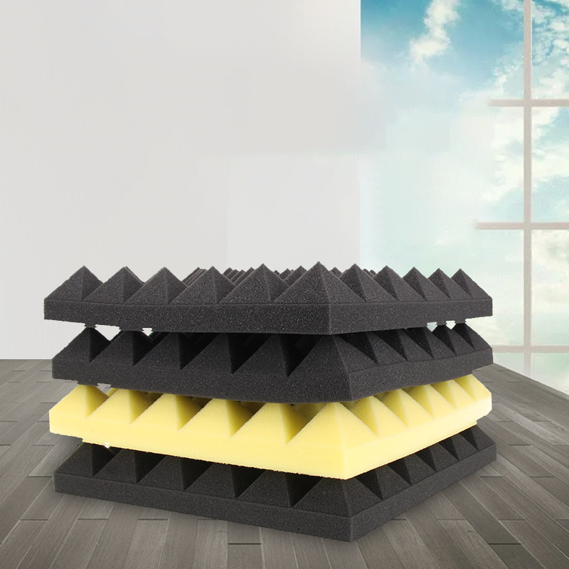 Wooden Slat Wall Polyester Acoustic Panel