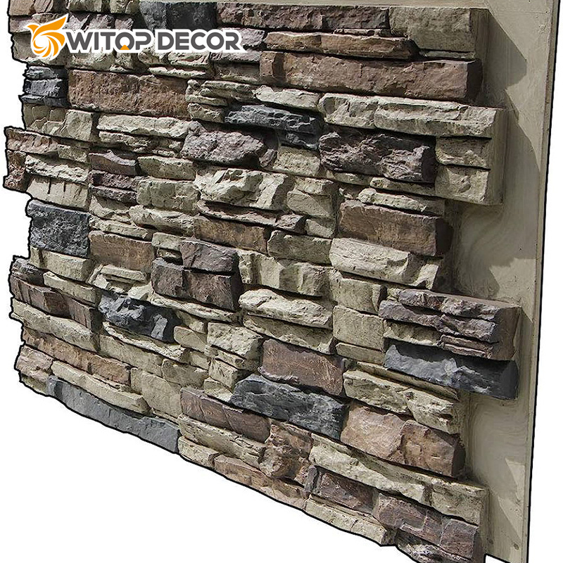 PU Decorative Wall Panel Feather Effect Interior Modern Design