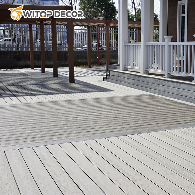 High Quallity WPC Fireproof Waterproof Decking